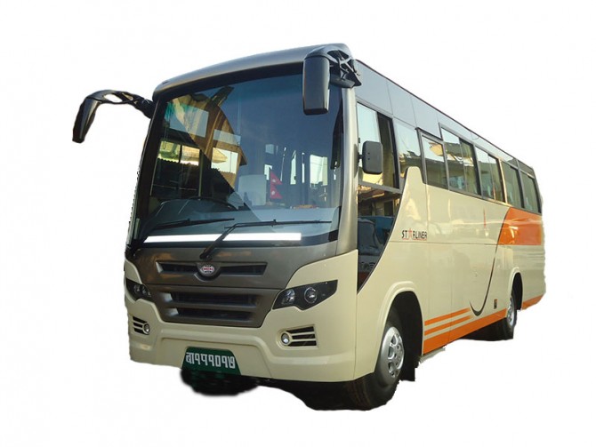 Sutlej Bus